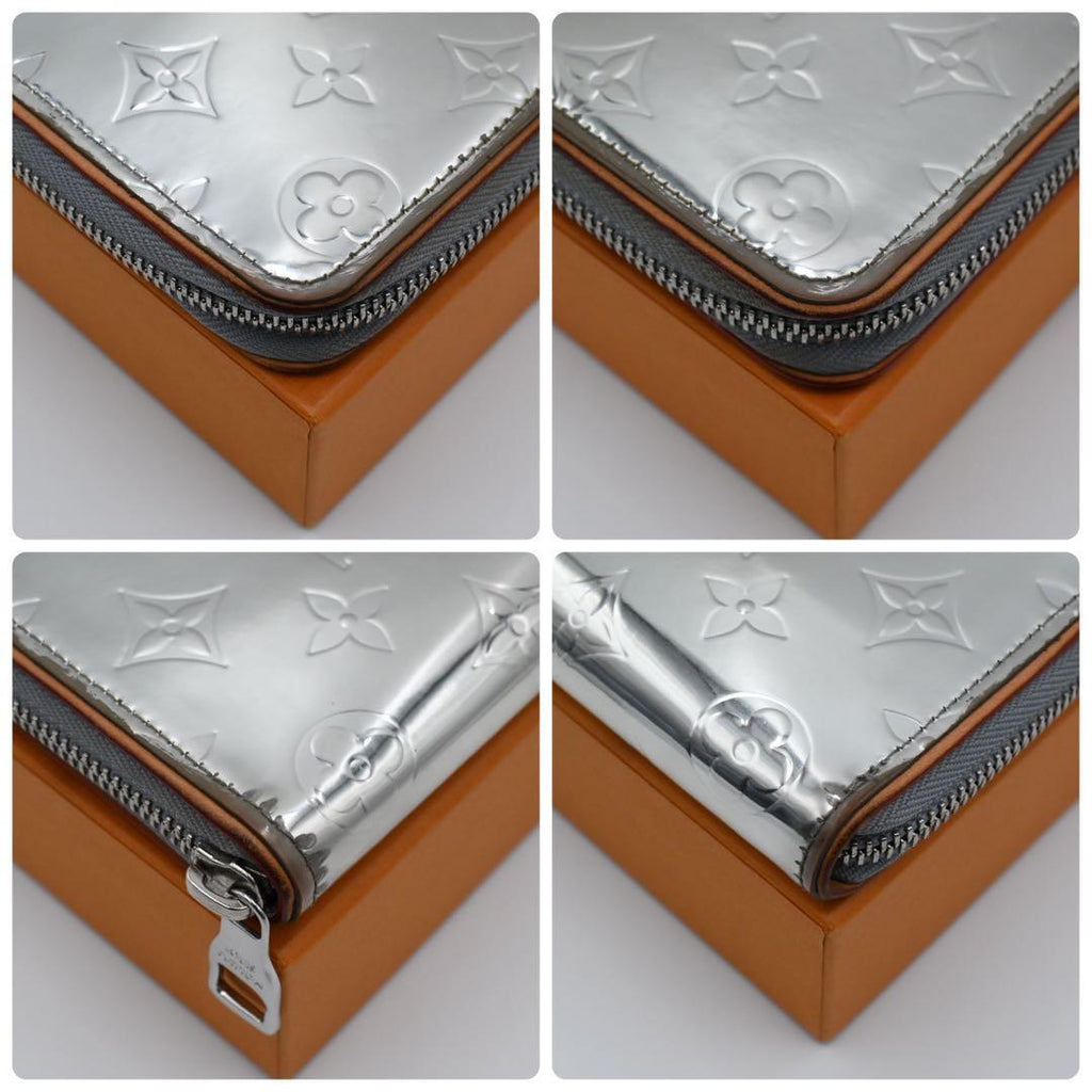 Louis Vuitton Monogram Wallet Zippy Vertical Miroir — view 9