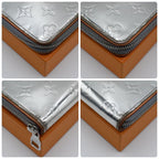 Louis Vuitton Monogram Wallet Zippy Vertical Miroir — view 9