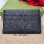 Gucci Logo Card Case Black