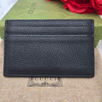 Gucci Logo Card Case Black — view 2