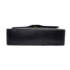 Chanel Quilted Lambskin CC Logo Chain Shoulder Bag Black — view 5
