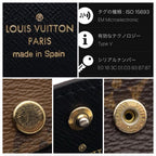 Louis Vuitton Porte-Monnaie Rosalie Monogram Reverse Bifold Wallet Brown — view 7