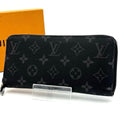 Louis Vuitton Monogram Eclipse Zippy Horizontal Wallet
