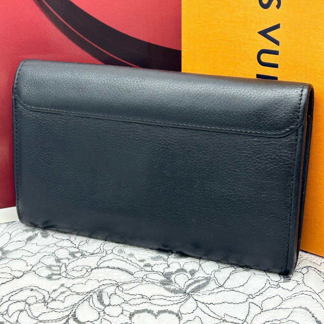 Louis Vuitton Portefeuille My Lockme Noir Wallet — view 2