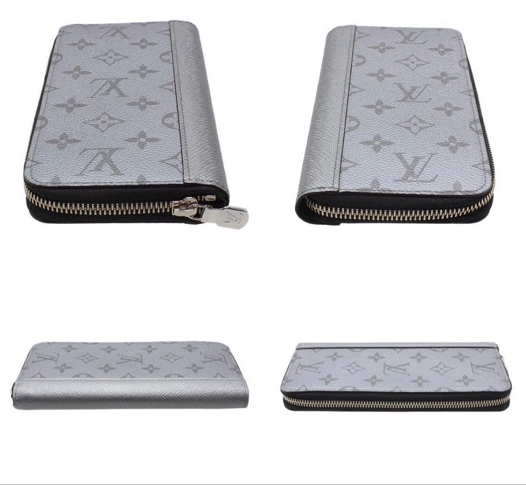 Louis Vuitton New Taigarama Zippy Vertical Wallet