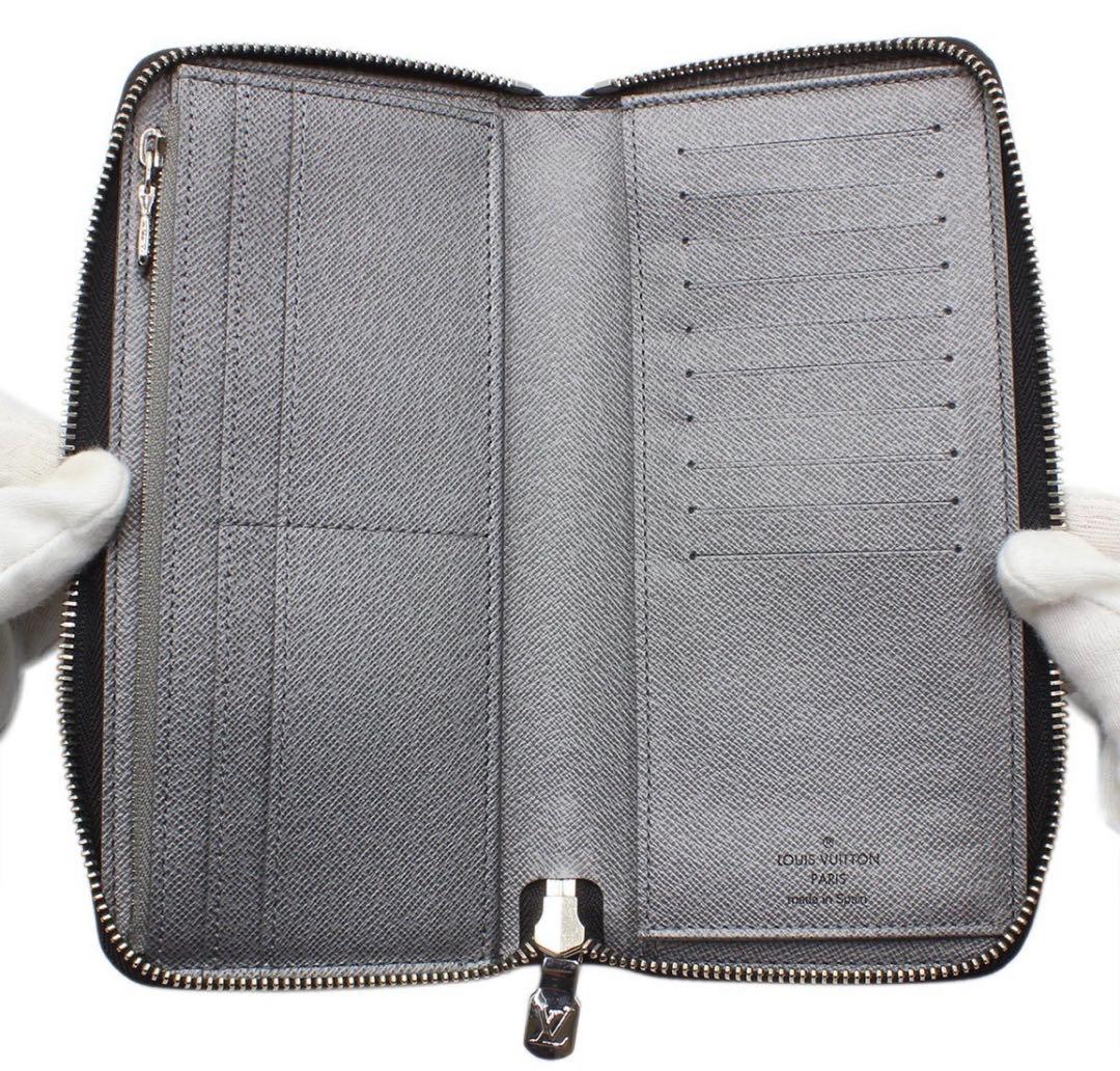 Louis Vuitton New Taigarama Zippy Vertical Wallet
