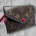 Louis Vuitton Monogram Portefeuille Victorine Fuchsia Wallet