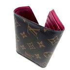 Louis Vuitton Monogram Portefeuille Victorine Fuchsia Wallet — view 3