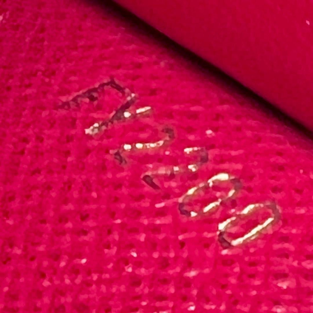 Louis Vuitton Monogram Portefeuille Victorine Fuchsia Wallet — view 4