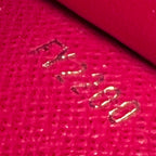 Louis Vuitton Monogram Portefeuille Victorine Fuchsia Wallet — view 4