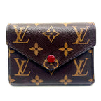 Louis Vuitton Monogram Portefeuille Victorine Fuchsia Wallet — view 5