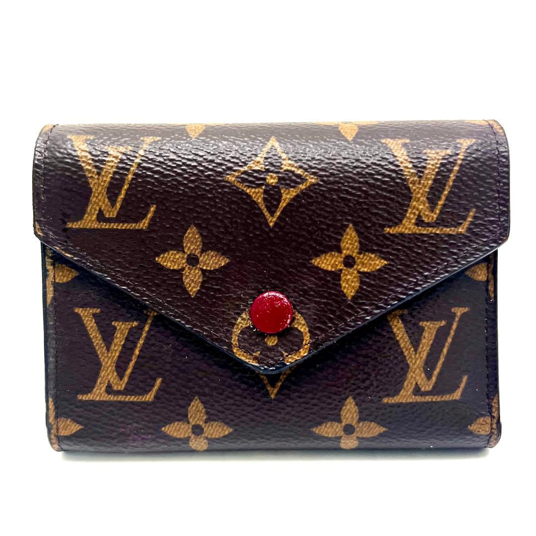Louis Vuitton Monogram Portefeuille Victorine Fuchsia Wallet — view 5