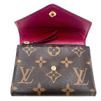 Louis Vuitton Monogram Portefeuille Victorine Fuchsia Wallet — view 7
