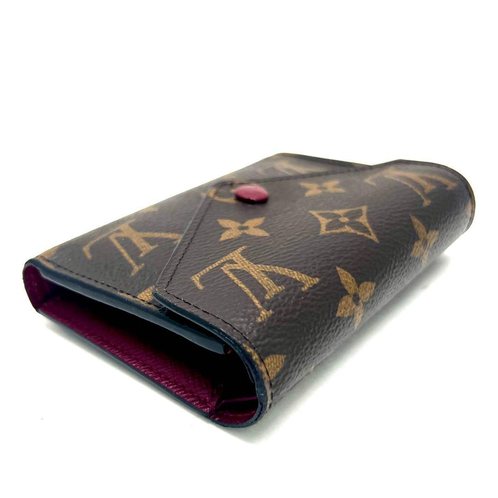 Louis Vuitton Monogram Portefeuille Victorine Fuchsia Wallet — view 8