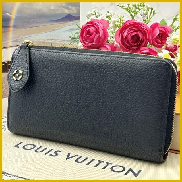 Louis Vuitton Portefeuille Comet Noir Wallet