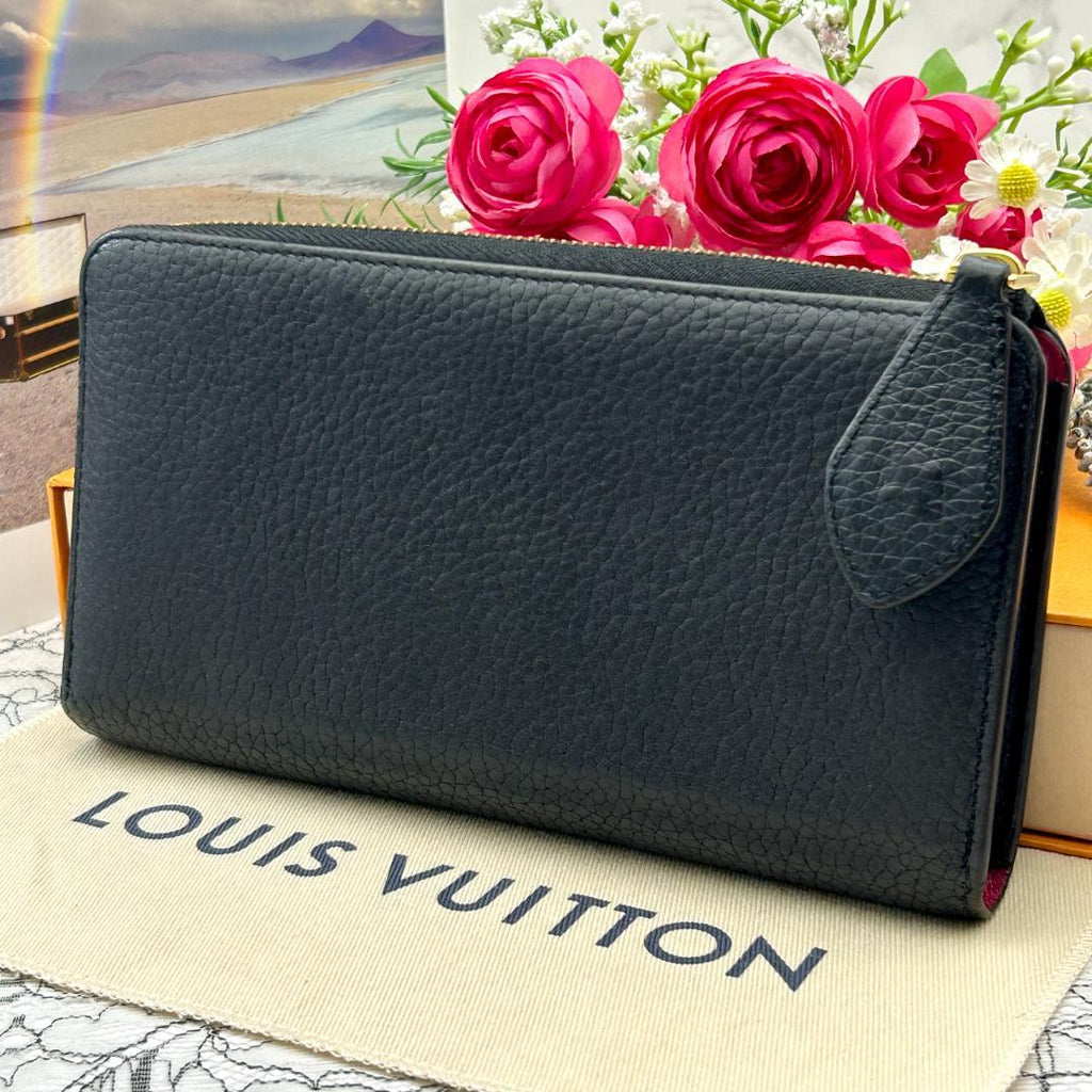 Louis Vuitton Portefeuille Comet Noir Wallet — view 2