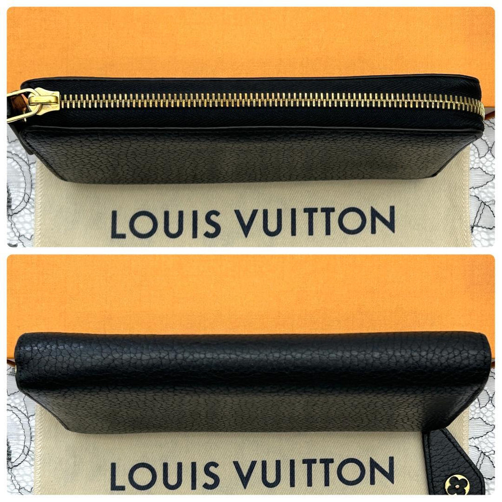 Louis Vuitton Portefeuille Comet Noir Wallet — view 3