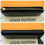 Louis Vuitton Portefeuille Comet Noir Wallet — view 3