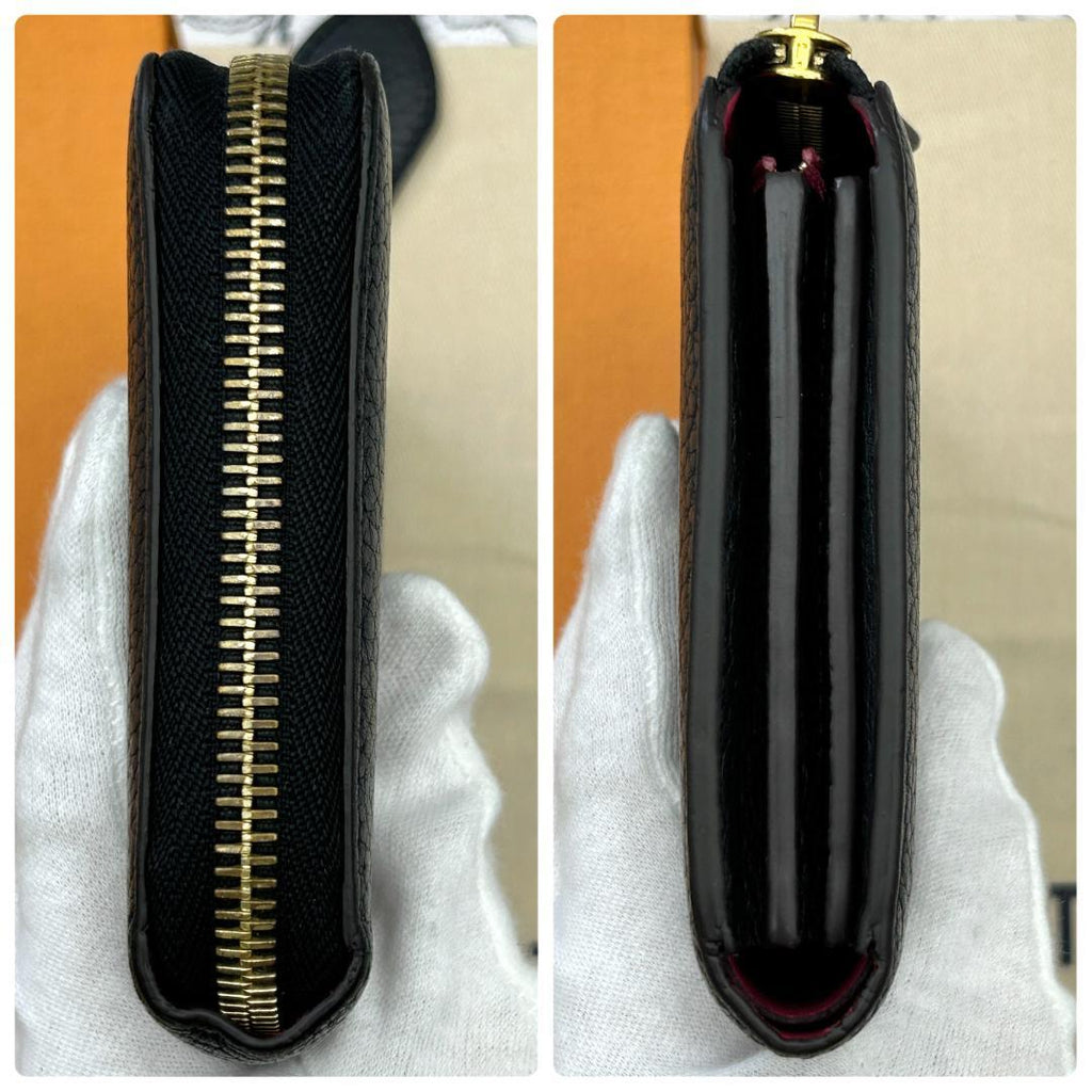 Louis Vuitton Portefeuille Comet Noir Wallet — view 4
