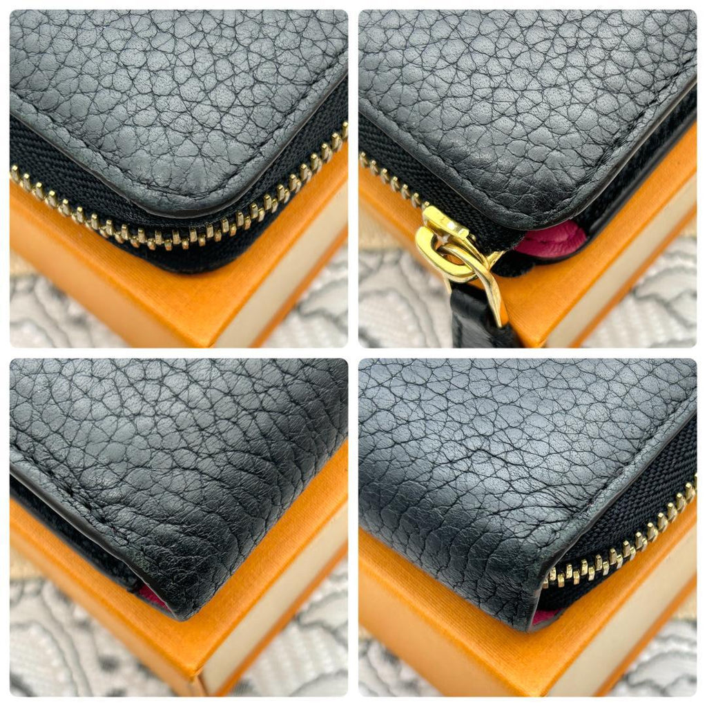 Louis Vuitton Portefeuille Comet Noir Wallet — view 5