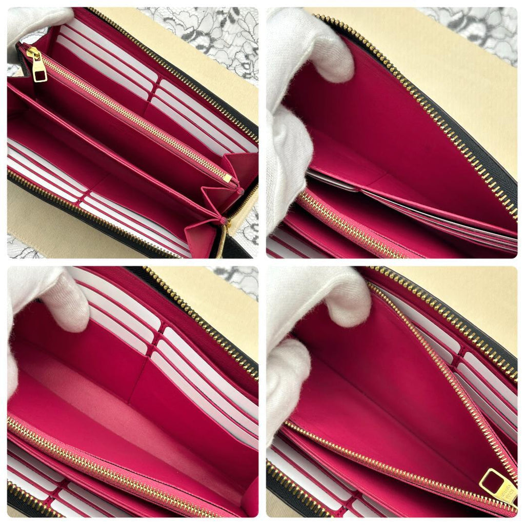 Louis Vuitton Portefeuille Comet Noir Wallet — view 6