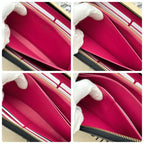 Louis Vuitton Portefeuille Comet Noir Wallet — view 7