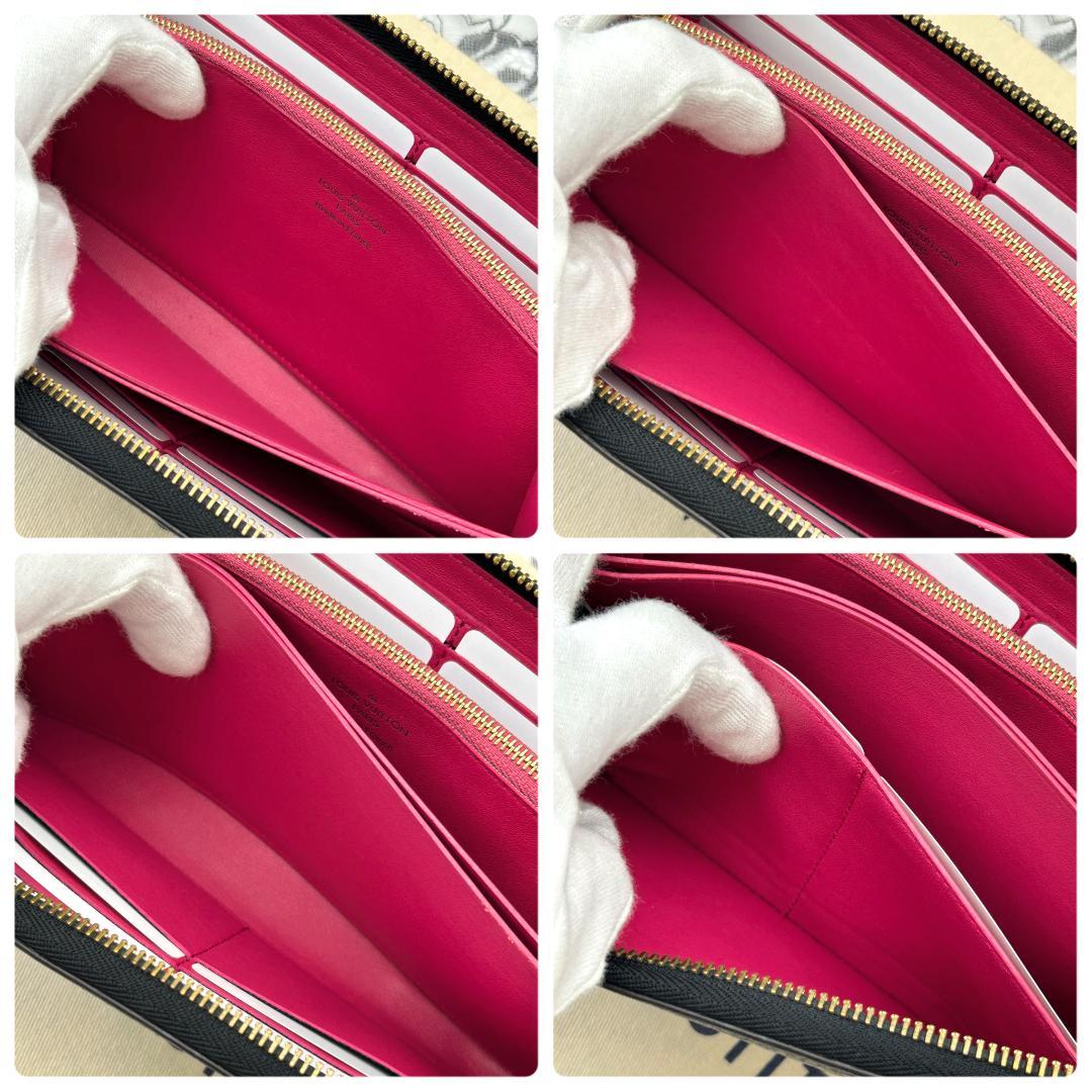 Louis Vuitton Portefeuille Comet Noir Wallet — view 7