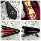 Louis Vuitton Portefeuille Comet Noir Wallet — view 8