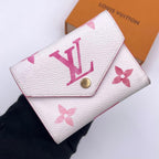 Louis Vuitton Monogram by the Pool Victorine Trifold Wallet White