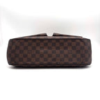Louis Vuitton Damier Ebene Uzes Tote Brown Handbag — view 6