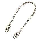 Fendi Strap You Orcock Gold Metal Chain