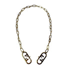 Fendi Strap You Orcock Gold Metal Chain — view 3