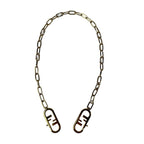 Fendi Strap You Orcock Gold Metal Chain — view 4