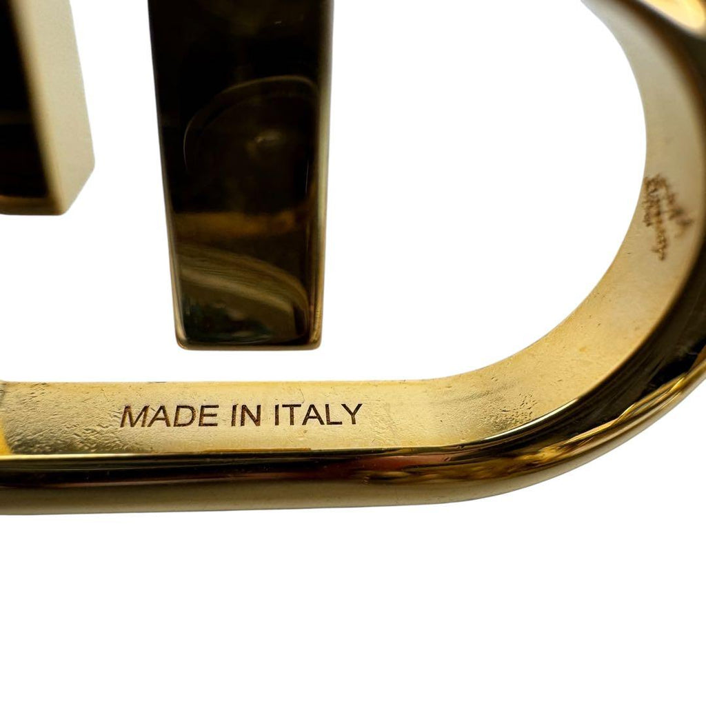 Fendi Strap You Orcock Gold Metal Chain — view 6
