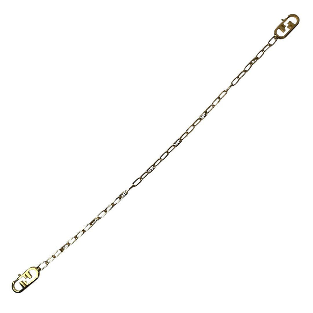 Fendi Strap You Orcock Gold Metal Chain — view 7