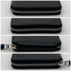 Loewe Limited Anagram Round Compact Wallet Leather Slim — view 4
