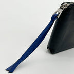 Loewe Limited Anagram Round Compact Wallet Leather Slim — view 6