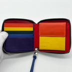 Loewe Limited Anagram Round Compact Wallet Leather Slim — view 7