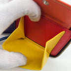 Loewe Limited Anagram Round Compact Wallet Leather Slim — view 8