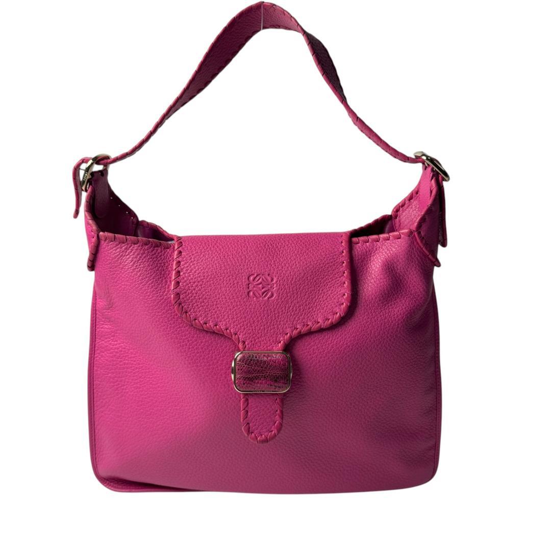 Loewe Granada Hobo Pink — view 2