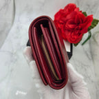 Gucci Fold Wallet Horsebit Red — view 8
