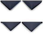 Hermes Bearn Classic Bifold Wallet Navy Leather Epsom — view 7