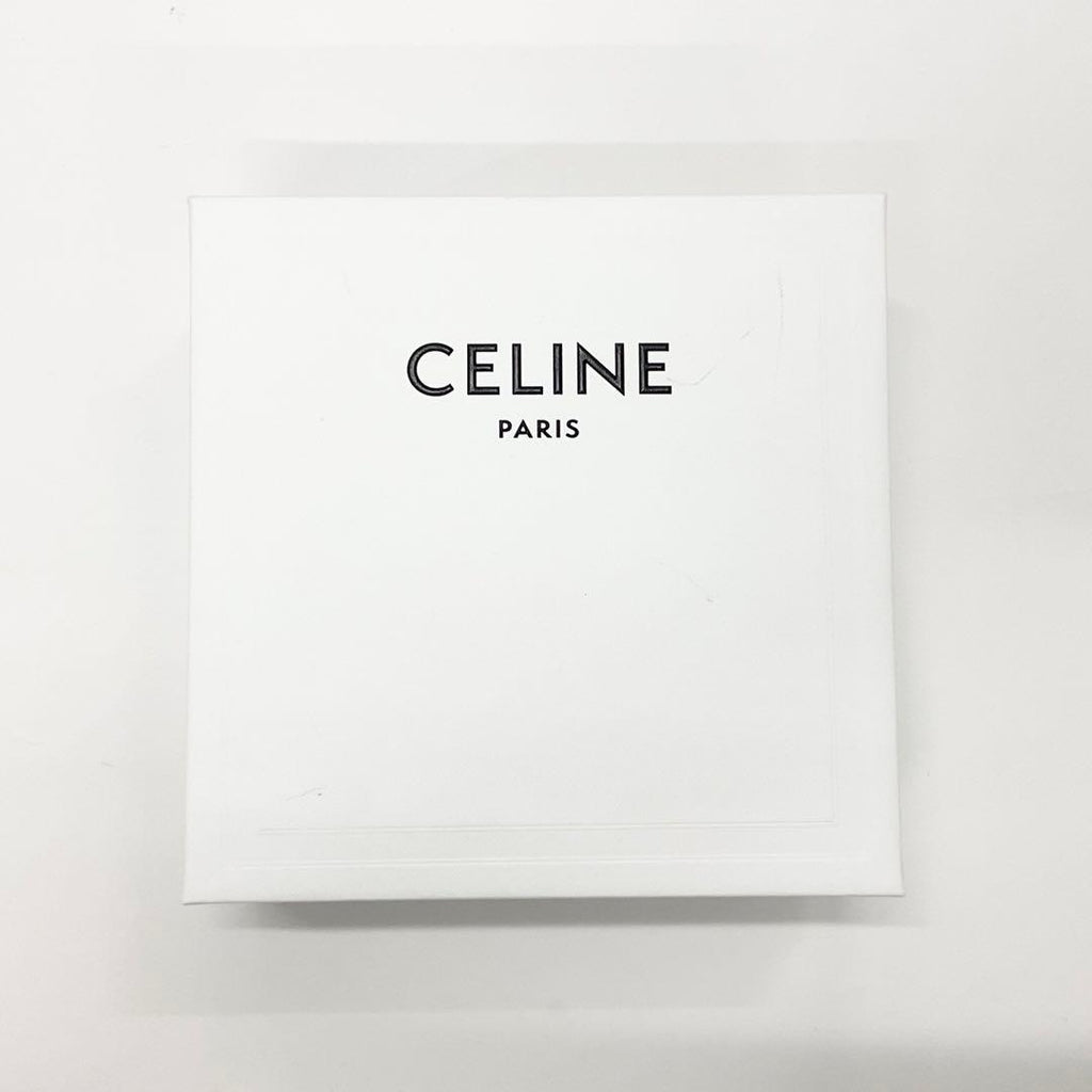 Celine Triomphe Pom Charm Dog Beige Keychain — view 7