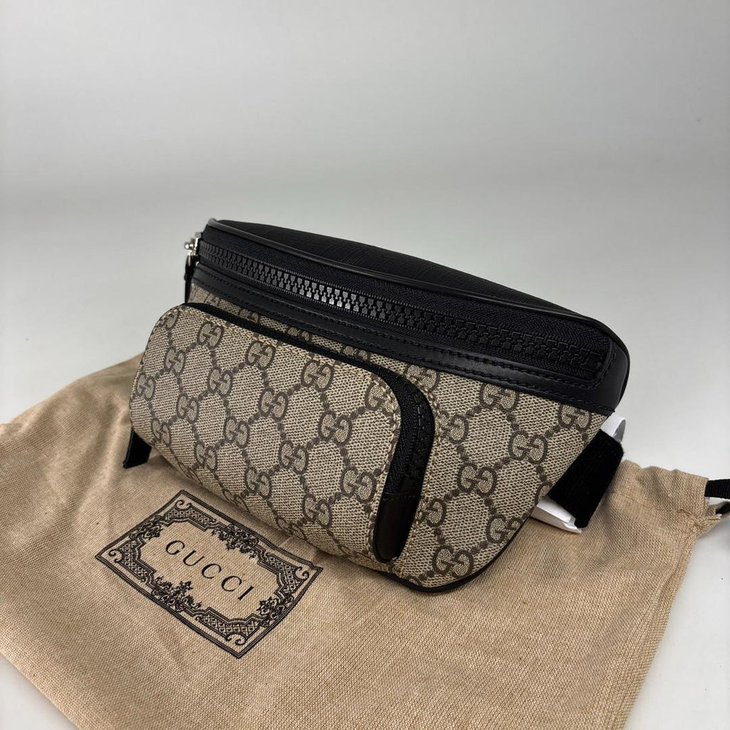 Gucci GG Supreme Leather Belt Bag — view 2