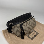 Gucci GG Supreme Leather Belt Bag — view 3