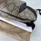 Gucci GG Supreme Leather Belt Bag — view 8