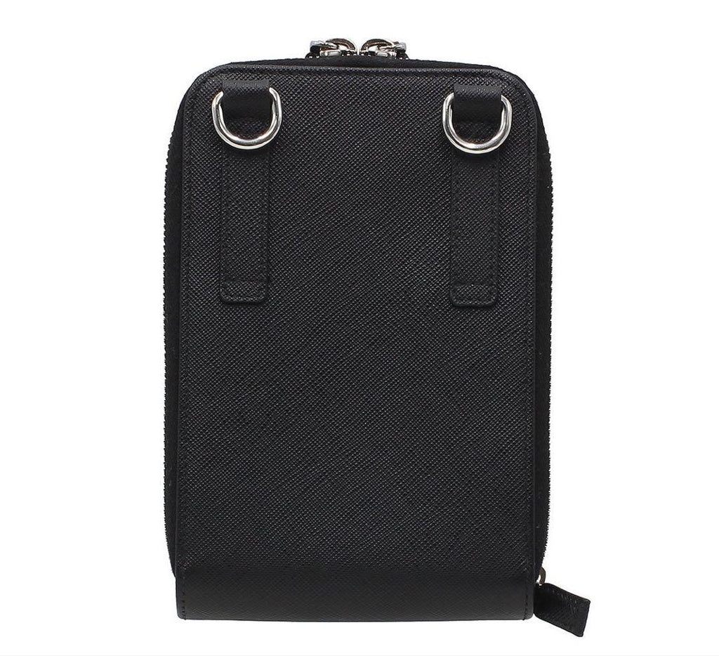 Prada Saffiano Smartphone Shoulder Phone Pouch Pochette — view 2