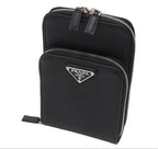 Prada Saffiano Smartphone Shoulder Phone Pouch Pochette — view 4