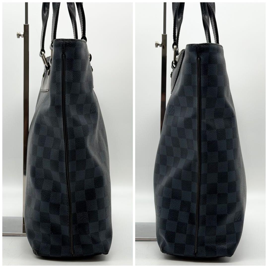 Louis Vuitton Cabas Voyage Damier Cobalt Tote Bag Business — view 5