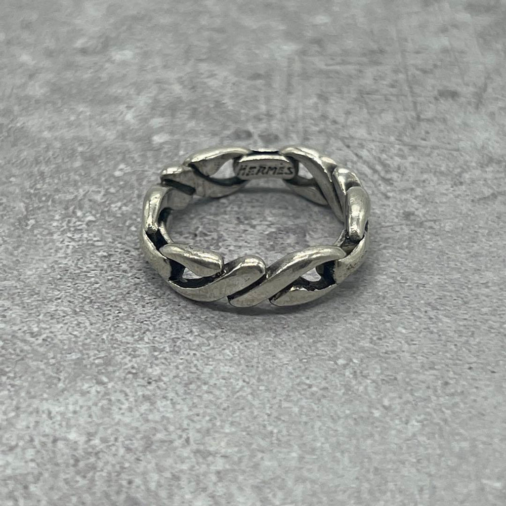 Hermes Chain Motif Ring